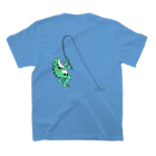 flatoutのflog fishing スタンダードTシャツの裏面