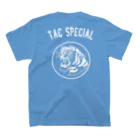 2rinso-nirinsoのtac spacial 寅 Regular Fit T-Shirtの裏面