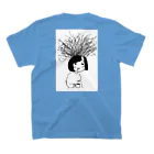 佐藤ｽｲﾐﾝｽｷｰのwashing your brain スタンダードTシャツの裏面