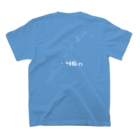 46nの46n (白ロゴ) Regular Fit T-Shirtの裏面