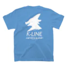 K-LINEのK-LINE LoGo 2022 티셔츠の裏面