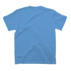 7IRO GLAMOUROUSのノエル・デストロイ・クラッシャー線画Tシャツ淡色 Regular Fit T-Shirtの裏面