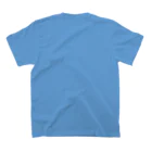 7IRO GLAMOUROUSの※ノエルなし黒文字 7IRO GLAMOUROUSシンプルロゴ  Regular Fit T-Shirtの裏面
