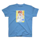 うさぎちゃんアイランドのうさぎちゃんと泣く Regular Fit T-Shirt