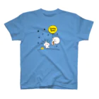 AKIRAMBOWのSpoiled Rabbit - Balloon / あまえんぼうさちゃん - 風船 スタンダードTシャツ