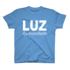 camaci_mvのLUZ da mocidade（白タイポ） Regular Fit T-Shirt