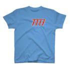 ★･  Number Tee Shop ≪Burngo≫･★ の【７７７７】 全23色 スタンダードTシャツ