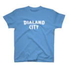 DIALAND LOVERSのDIALAND CITY WHITE Regular Fit T-Shirt