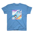 MistyStarkのペンギンスライダー スタンダードTシャツ