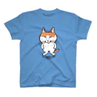 にゃんこかわいい組合のにゃんこかわいい組合　ちゃしろ Regular Fit T-Shirt