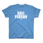 b.n.d [街中でもラグビーを！]バインドの勝手にBall person! スタンダードTシャツ