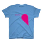 プープーファクトリーのLOVE（男性用） Regular Fit T-Shirt