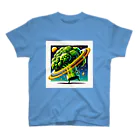 artisticのブロッコリー10 スタンダードTシャツ