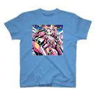 のほほんカピパーラの絢爛武装♪美麗ガールアーマーマージ♪ Regular Fit T-Shirt