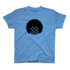 卓球ブラックパインズ SUZURI店のBP's KJ Aflo スタンダードTシャツ