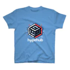 HYPEHUBのHYPEHUBロゴ キューブ スタンダードTシャツ