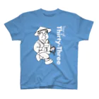 Hyper-House inc.の西国三十三箇所巡礼「満願」記念シャツ（濃い色） Regular Fit T-Shirt