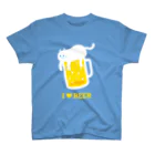 hiropo3のねこ泡ビール Regular Fit T-Shirt