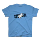 式日レコード - Shukijitsu Recordsの式日レコード／モノクロフロッグ スタンダードTシャツ