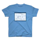 3ko4baSHOPのi am a robot Ⅱ Regular Fit T-Shirt