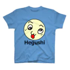 hegushiのへぐしくん スタンダードTシャツ