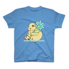 Lichtmuhleのリチャードソンジリスと一輪の花 Regular Fit T-Shirt