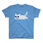 ちろる🐈のバテねこ君 スタンダードTシャツ