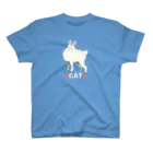🍿秋谷 有紀恵🍿の私の足長うさぎさんＴ(Cat) Regular Fit T-Shirt