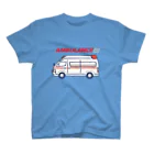 さはらそのこ｜イラストレーターの救急車　AMBULANCE Regular Fit T-Shirt