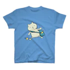 Grün Libelle商店の星集めねこちゃん Regular Fit T-Shirt