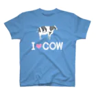 HAPPY MILK MARKETのI LOVE COW スタンダードTシャツ