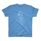 音楽愛好家協会「こんごう」 の【ショパン】-ホワイト Regular Fit T-Shirt