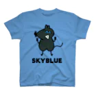 尾中たけしのね子とま太新シリーズ放送記念の（12）SKYBLUE スタンダードTシャツ