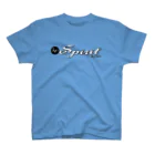 Ray's Spirit　レイズスピリットのRay's Spirit Logo ①（WHITE） スタンダードTシャツ