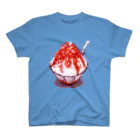 タワラ　コウイチのドット絵-かき氷 スタンダードTシャツ