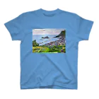 ミニ画廊ヨシデンの能生海岸 Regular Fit T-Shirt