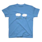 WordPlay 「言葉遊び」のcloud spider 「雲から蜘蛛」 スタンダードTシャツ