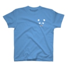 ヒフミヨイのカラフル蝶ネクタイ パンダ（白目） Regular Fit T-Shirt
