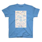 Grace+のDonkey in the Rain スタンダードTシャツ