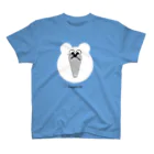 GraphicersのClock Polar Bear Regular Fit T-Shirt