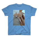 ラペルデラヒーバの猫のしんのすけ Regular Fit T-Shirt