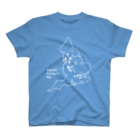 Design UKのイングランドサッカー地図 Regular Fit T-Shirt