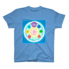 Mandala Mariのチャクラマンダラ スタンダードTシャツ