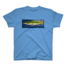 魚子のアリゲーターガー スタンダードTシャツ