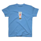 KNOWLEDGE STUDIOのKS BODY CREAM S/SL TEE スタンダードTシャツ