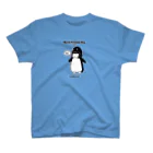 MUSUMEKAWAIIの0425「World Penguin Day」 スタンダードTシャツ