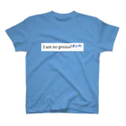 I am no geniusのI am no genius[要出典] Regular Fit T-Shirt