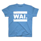立花けんのグッズ屋さんのWAIT(全16色) Regular Fit T-Shirt