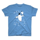 123izmの泳ぐアデリーペンギン Regular Fit T-Shirt