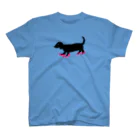 CHOSANAのハイヒールを履いた犬 Regular Fit T-Shirt